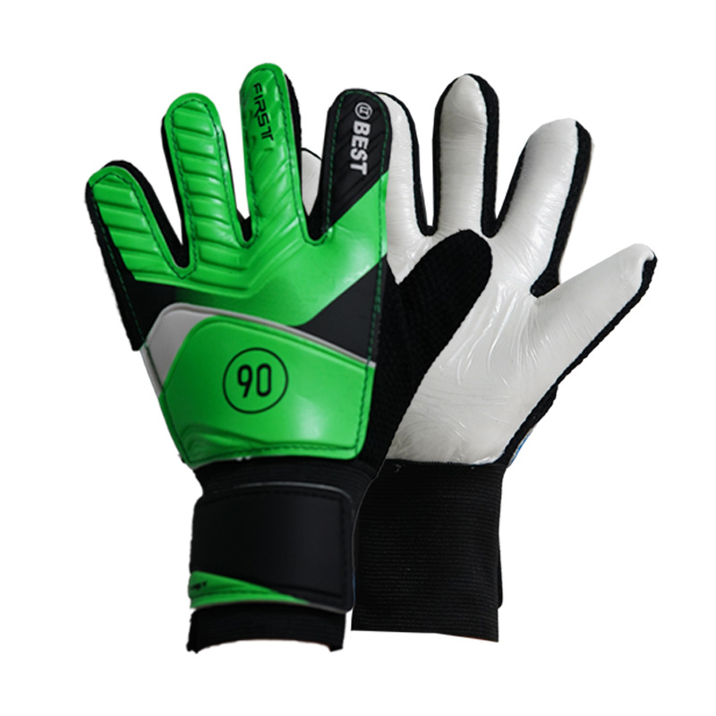 Children's Football Goalkeeper Anti-Slip Latex Gloves