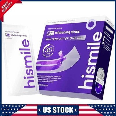 Hismile V34 Whitening Strips