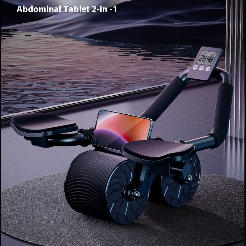 Automatic Rebound Abdominal Wheel