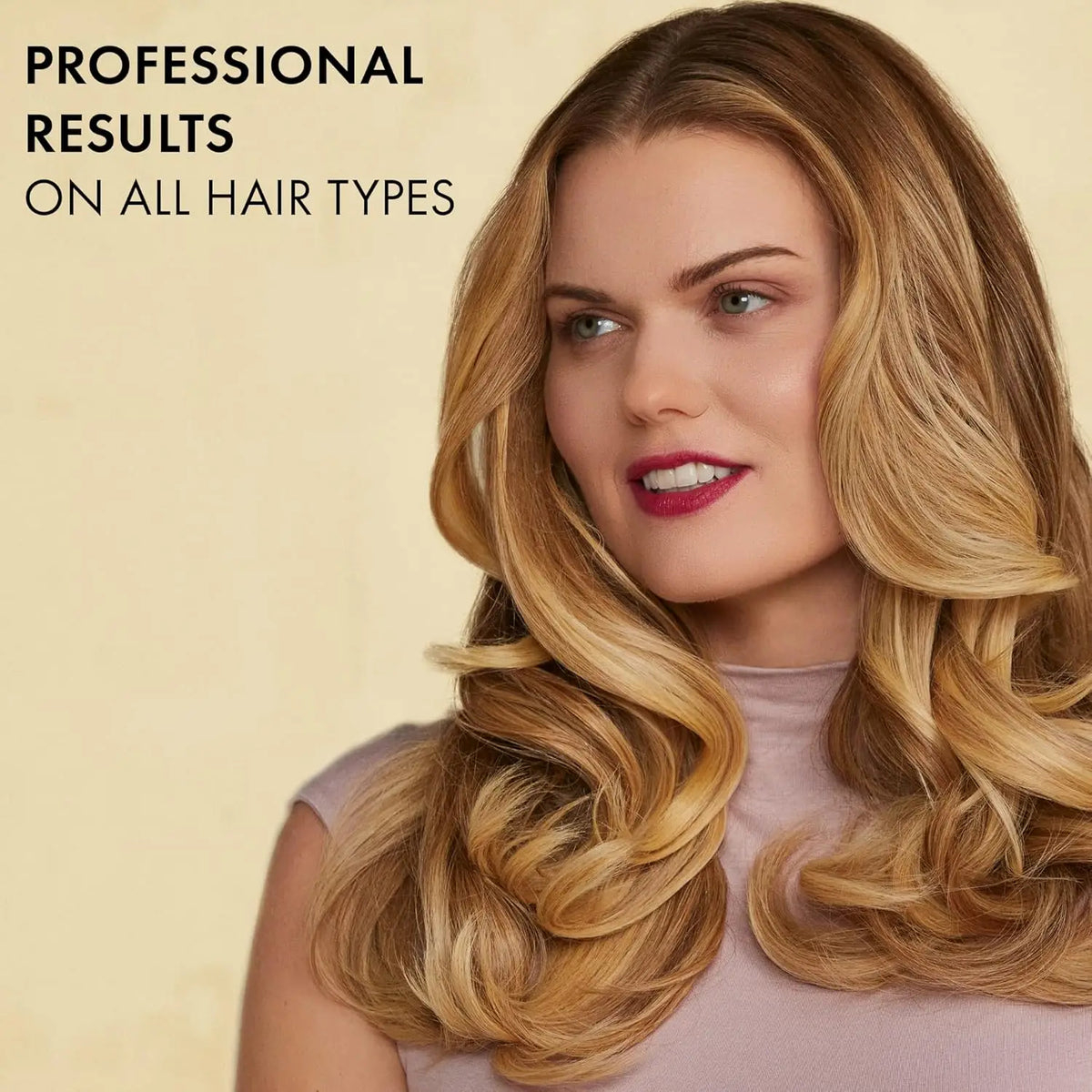 Defined Curls Long Curling Iron