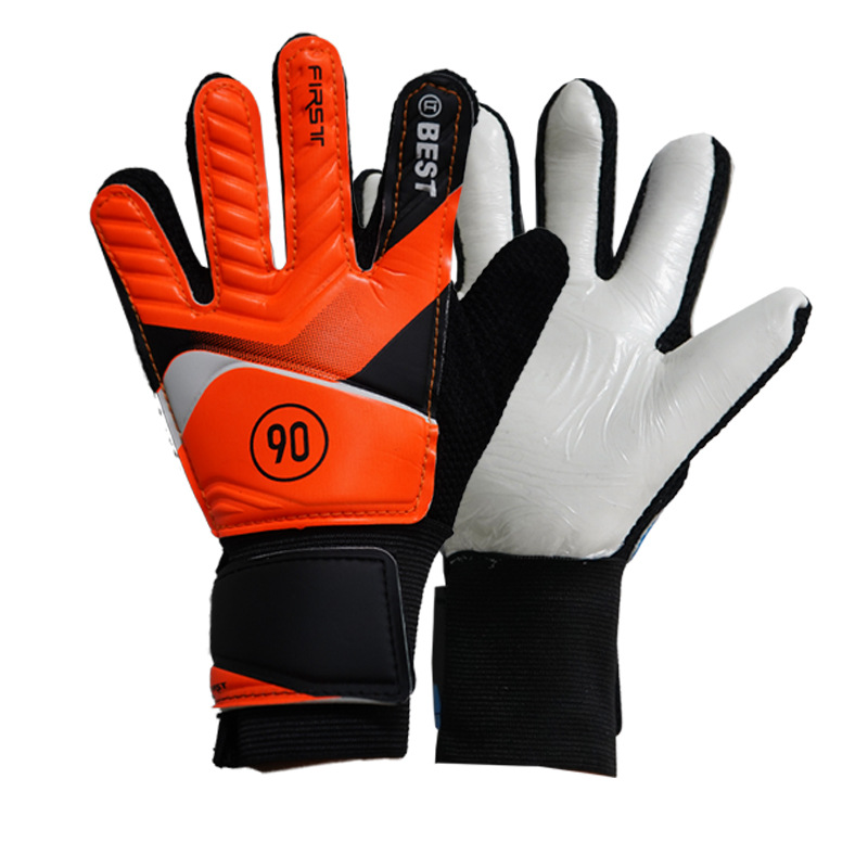 Children's Football Goalkeeper Anti-Slip Latex Gloves