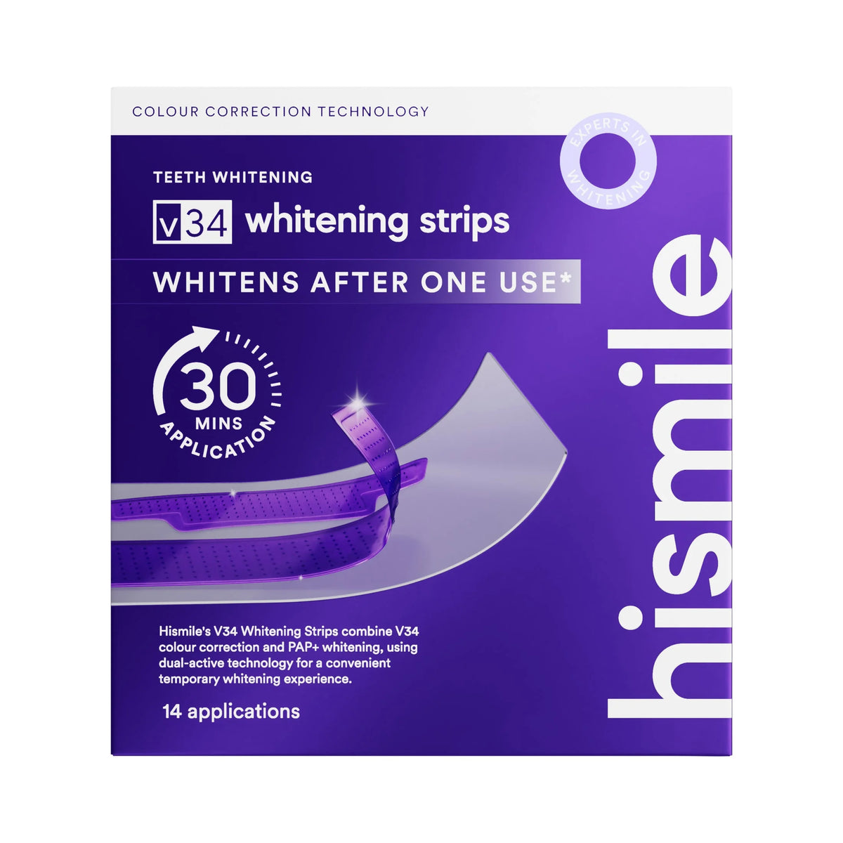 Hismile V34 Whitening Strips