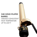 Defined Curls Long Curling Iron