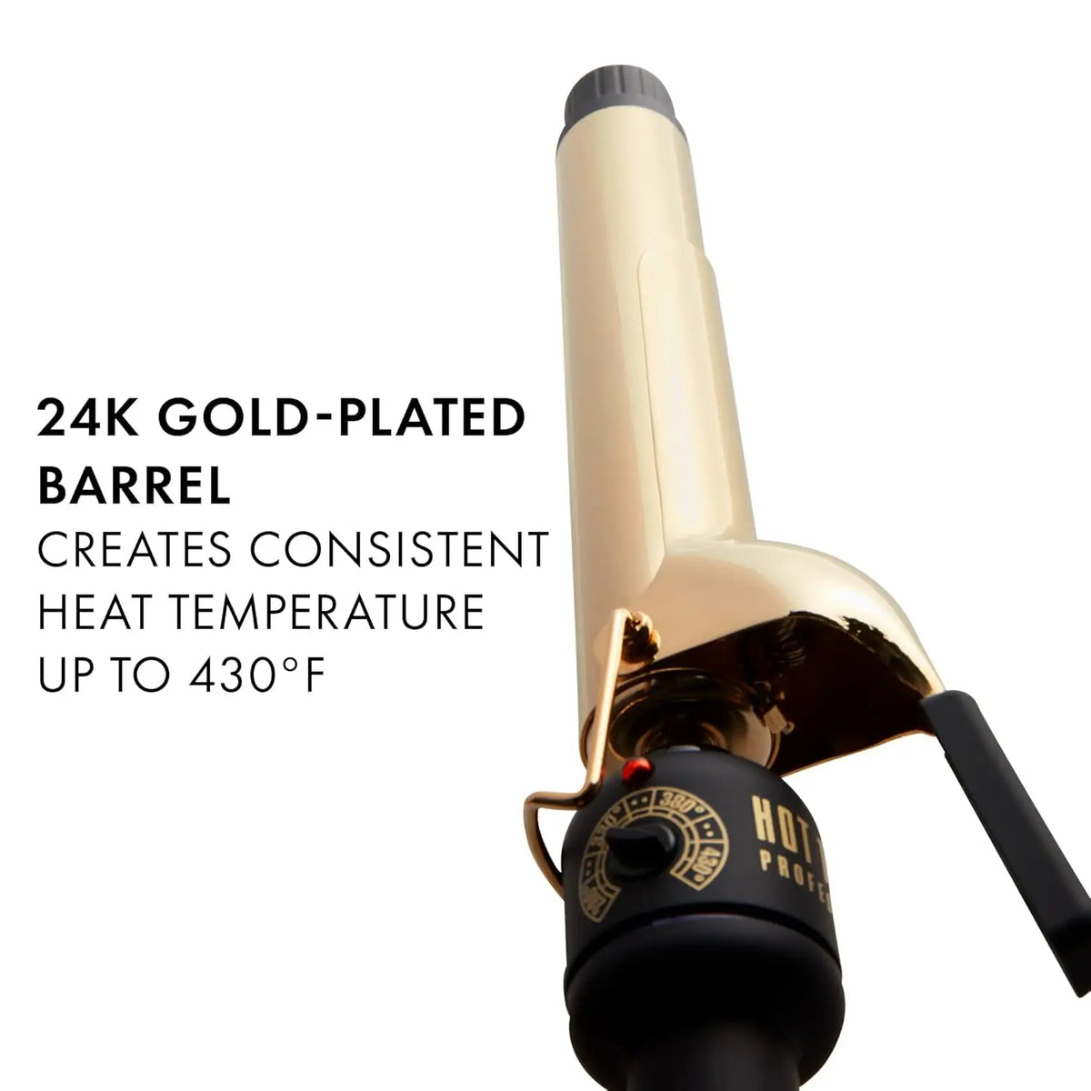 Defined Curls Long Curling Iron