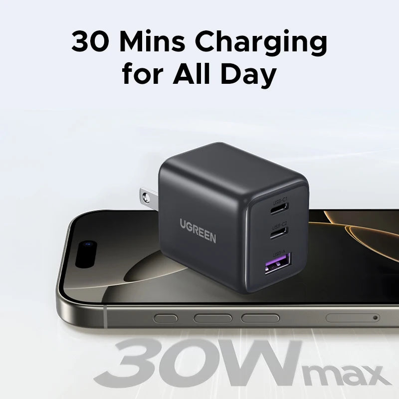 UGREEN 30W GaN Charger Mini PD