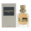 Valentino Uomo Eau De Toilette Spray for Men 1.7 Ounce