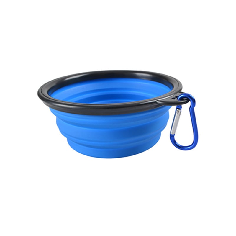 Collapsible Silicone Dog Bowl for Pets