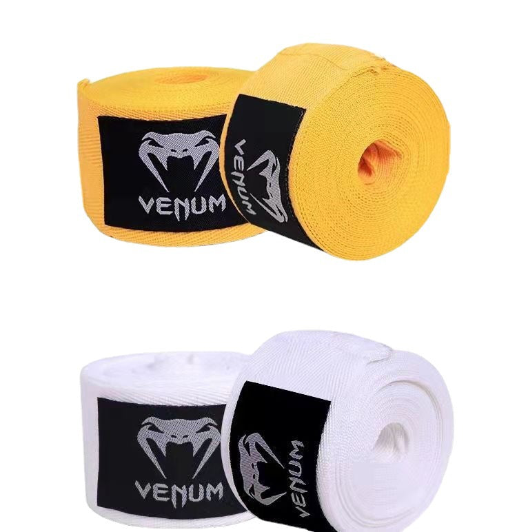 "Boxing Hand Wraps Cotton Elastic for Martial Arts"